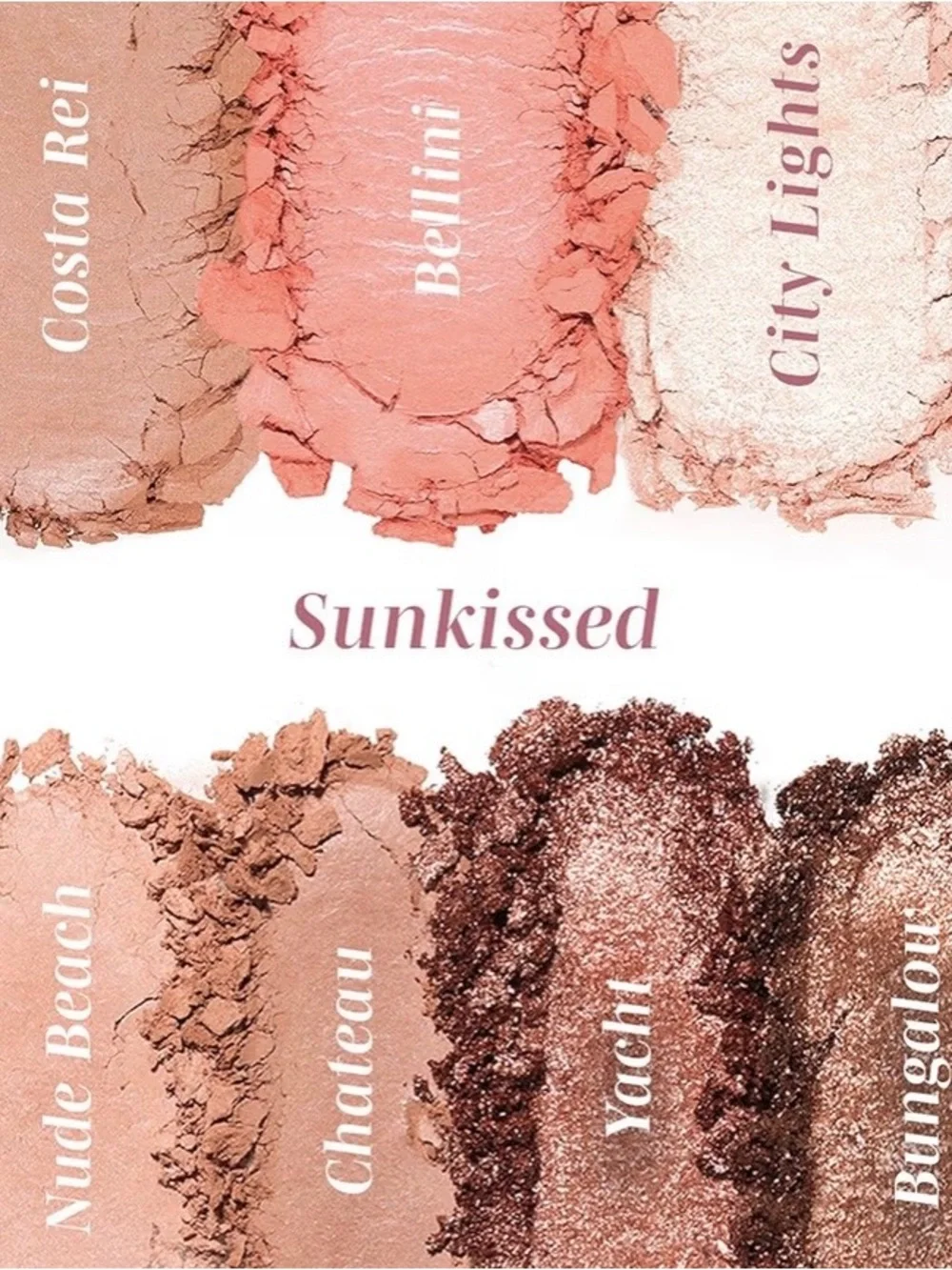 Wander Beauty Sunkissed Getaway Eye & Face Palette - BNIB!!